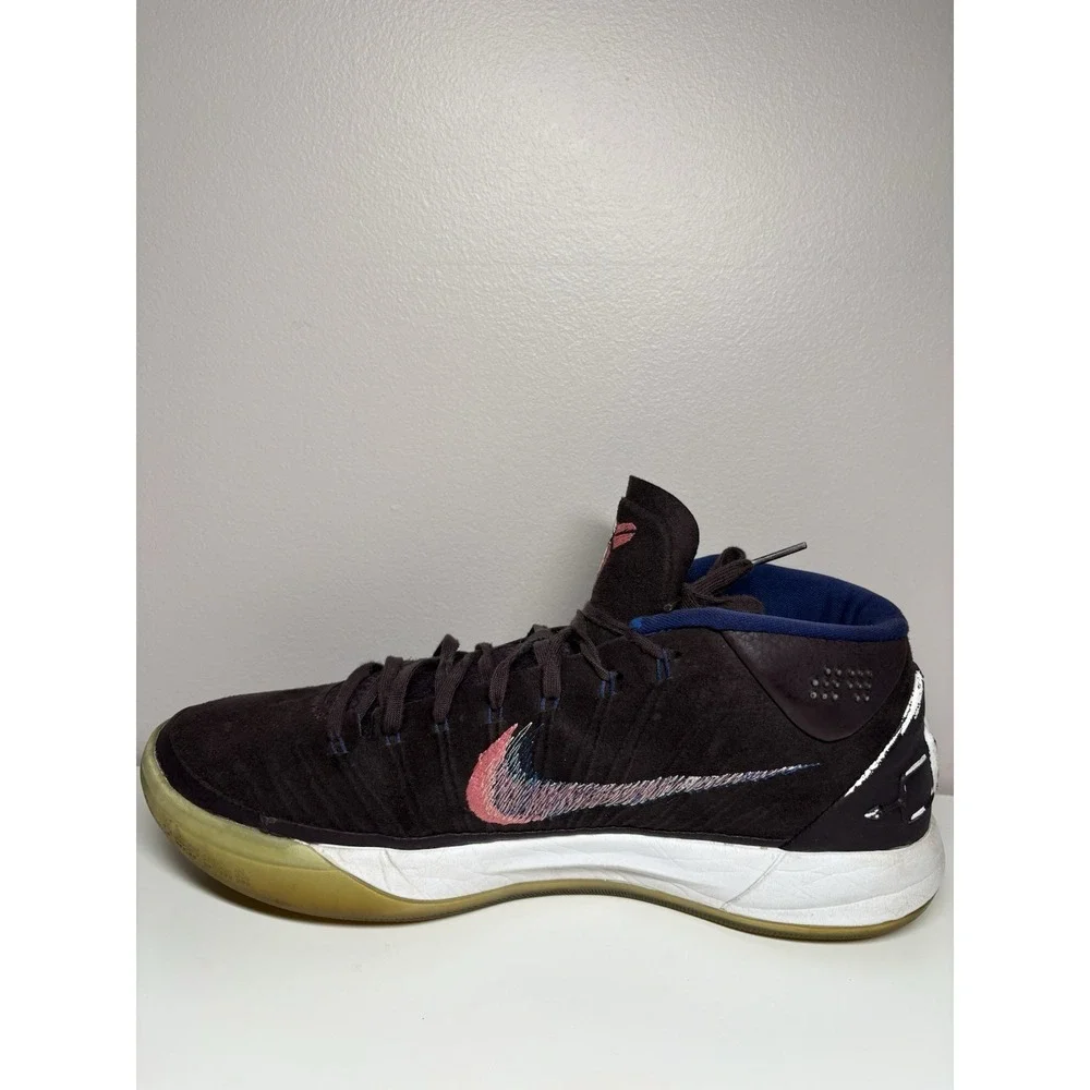 Nike Kobe A.D. Mid 'Port Wine' Mens Basketball Shoe Sneaker 922482-602 Size 11.5